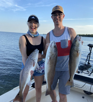 Snook, Redfish, and more – Tampa’s got it all!